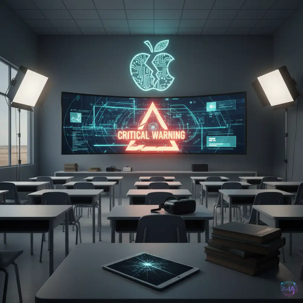 El fracaso de la 'Alpha School': Cuando el software de IA no pudo reemplazar a los maestros humanos