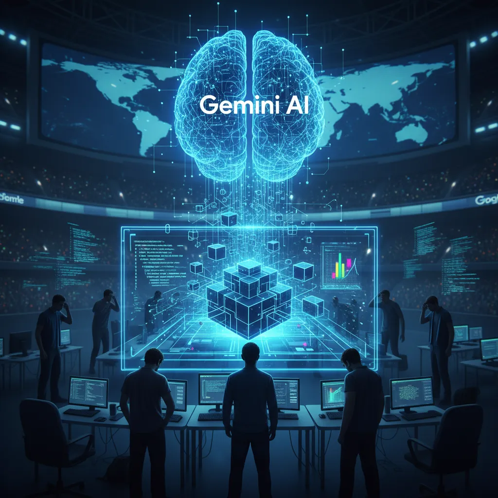 Gemini de Google resuelve problema de programación que superó a 139 equipos humanos en la final mundial del ICPC