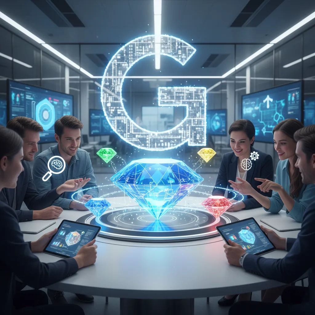 Google permite compartir tus "Gems": Asistentes IA Personalizados con Gemini