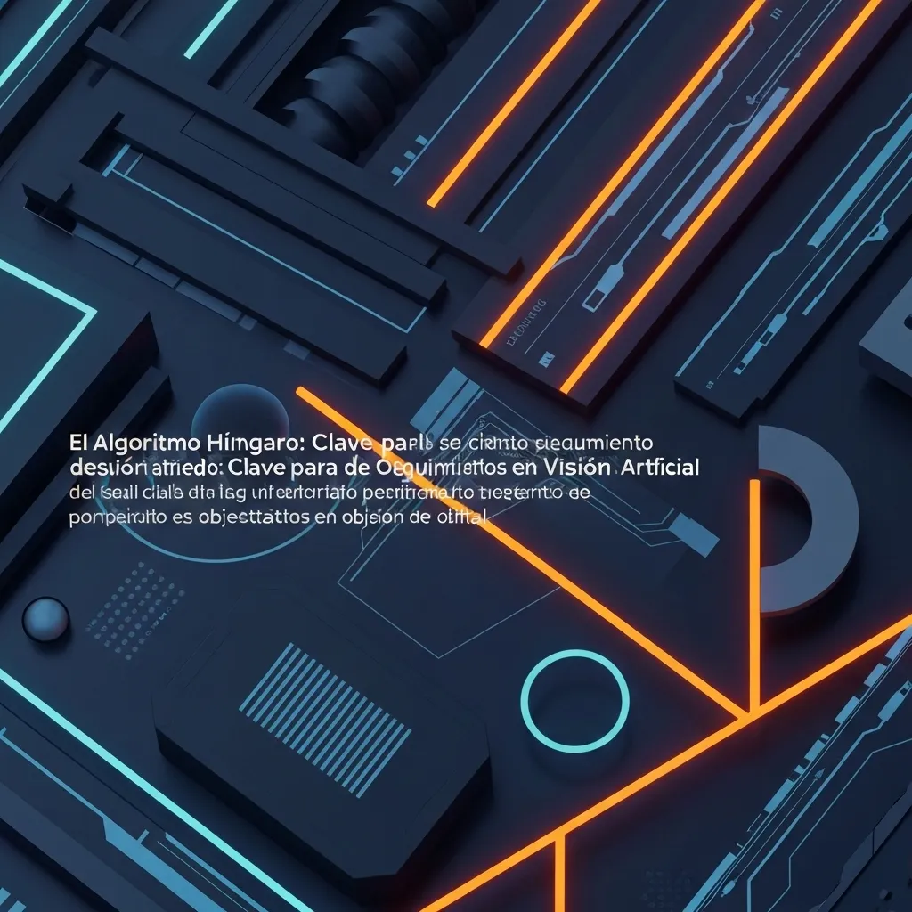 El Algoritmo Húngaro: Clave para el Seguimiento de Objetos en Visión Artificial