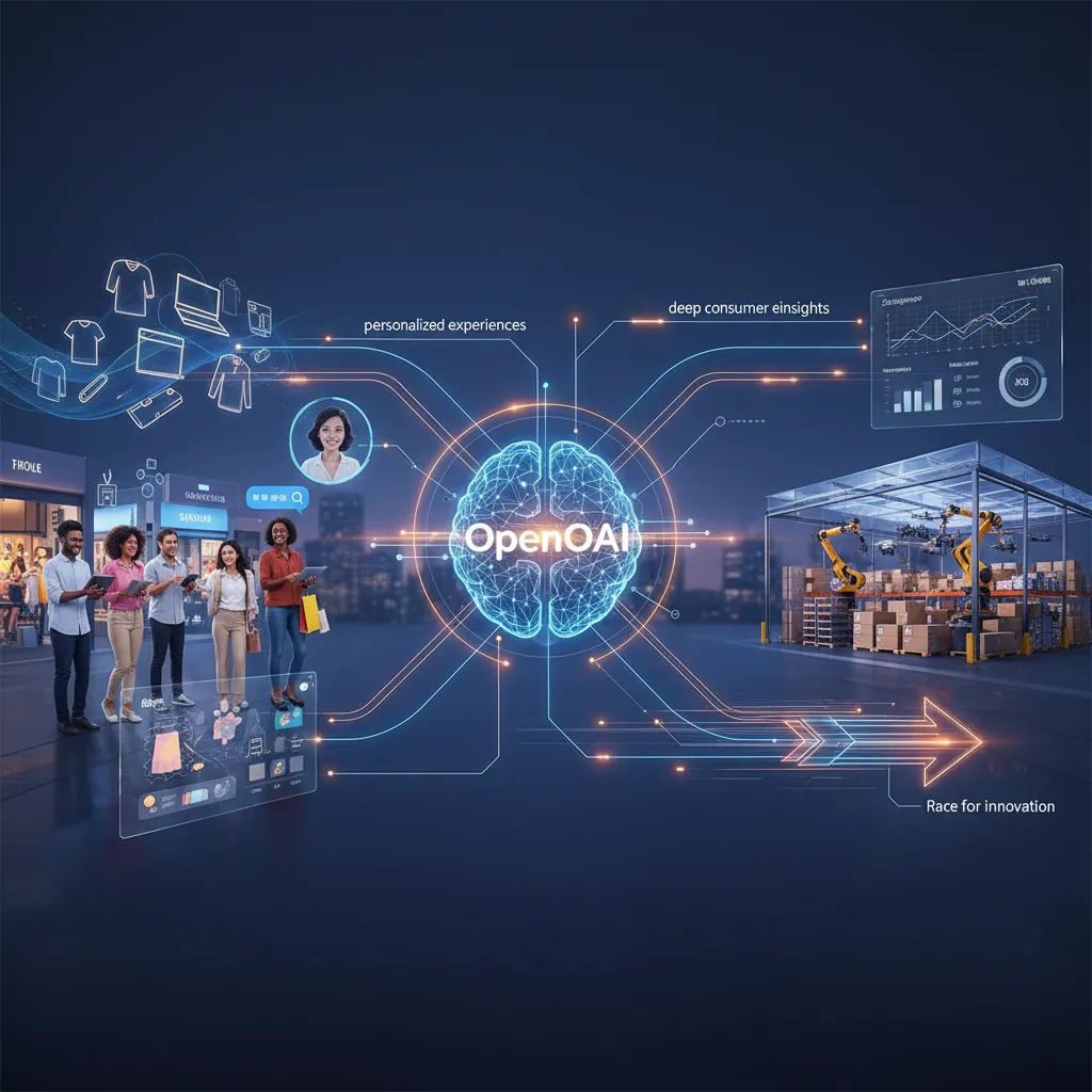 OpenAI Impulsa la Revolución del Comercio con IA: Una Carrera por la Personalización y Eficiencia
