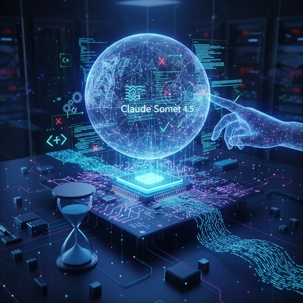 Anthropic Lanza Claude Sonnet 4.5: Su Modelo de IA Más Avanzado para Codificación