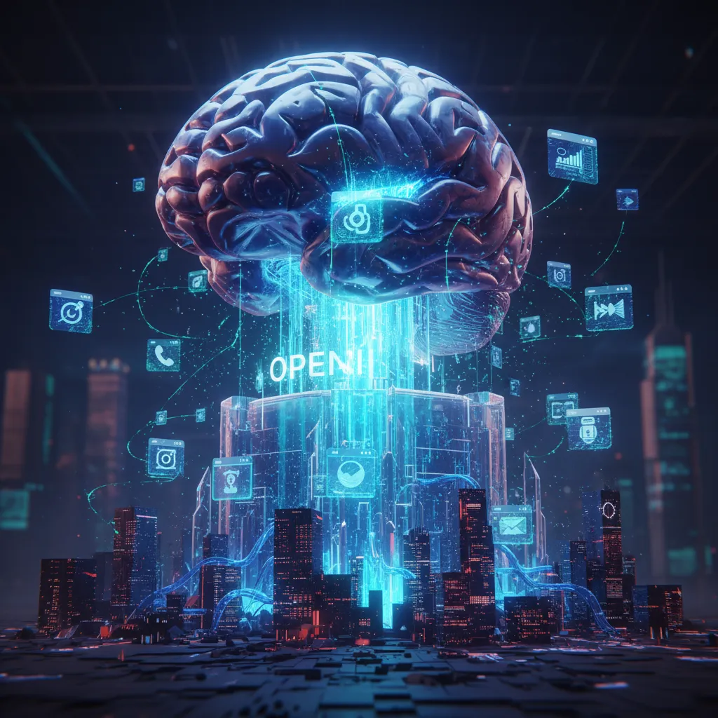 OpenAI Despliega sus Propias Herramientas de IA y Pone en Jaque a Empresas de Software