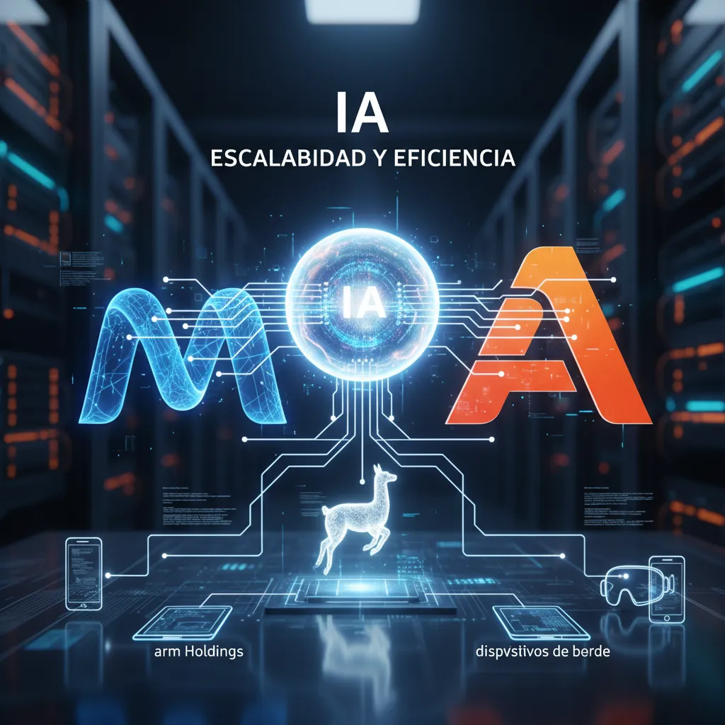 Meta y Arm Unen Fuerzas para Impulsar la Escalabilidad y Eficiencia de la IA