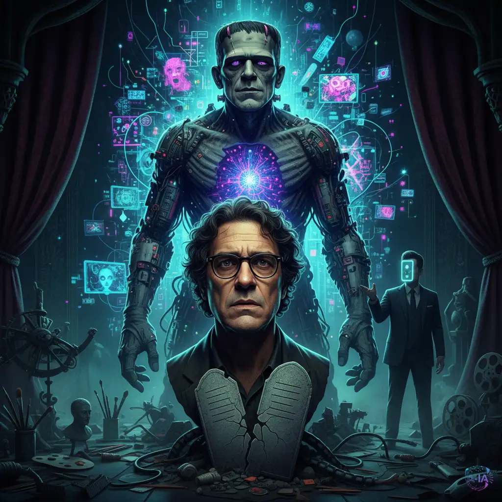 Guillermo del Toro teme la masificación del arte con IA: "Espero estar muerto antes de que suceda"