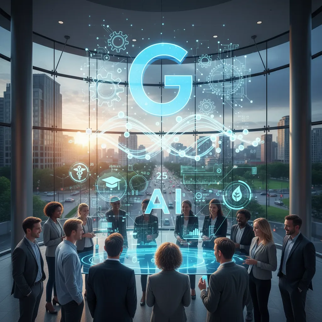 Google Impulsa la Innovación en Servicios Públicos con IA: Apoyo a 25 Startups