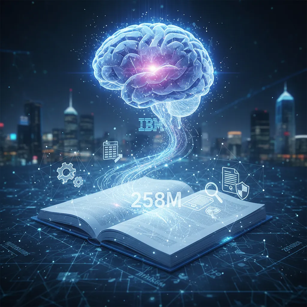 IBM libera Granite-Docling-258M: Un modelo open-source de IA para documentos empresariales