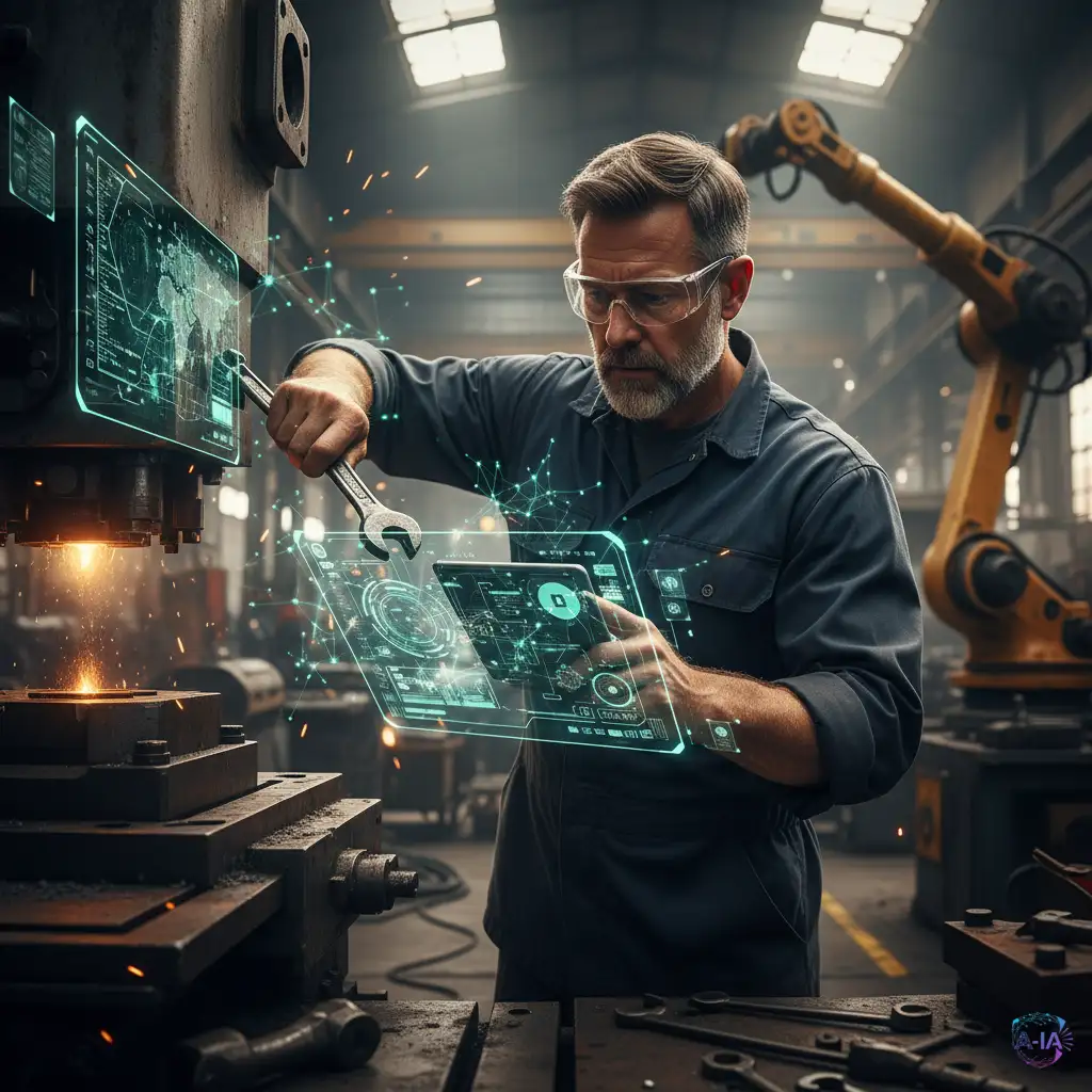 El Fundador con 'Manos en la Masa' que Está Llevando la IA a la Industria Pesada