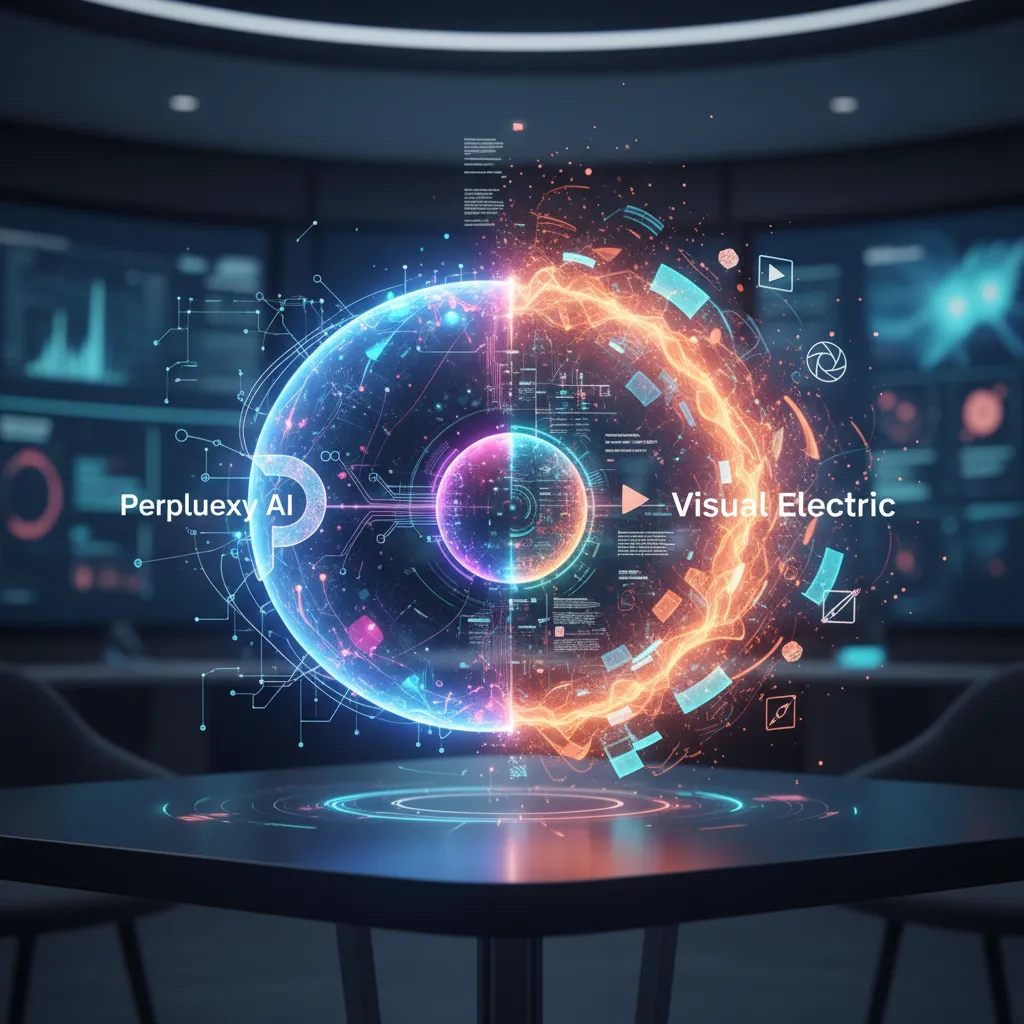 Perplexity Adquiere al Equipo de Visual Electric para Impulsar la Búsqueda Multimodal con IA