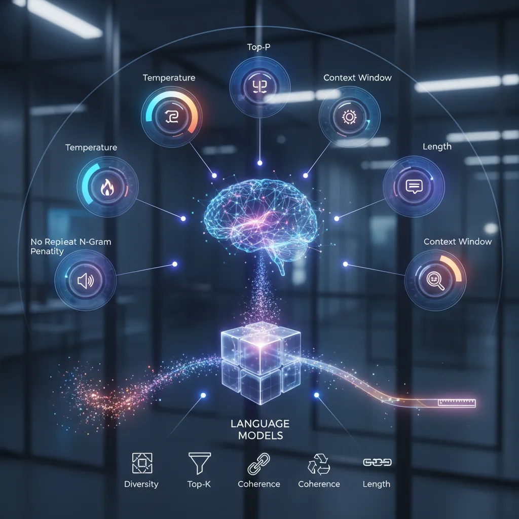 Dominando la Generación de LLMs: Guía Esencial de 7 Parámetros Clave para Optimizar tus Modelos
