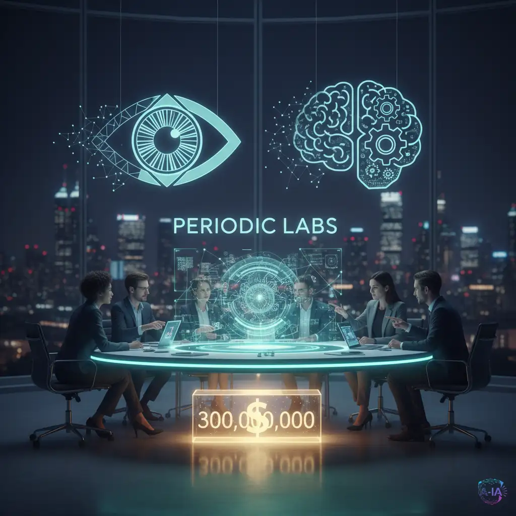 El 'Dream Team' de OpenAI y Google Brain funda Periodic Labs con $300 Millones para redefinir el futuro de la IA