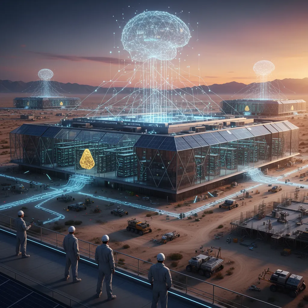 La Infraestructura Multimillonaria que Impulsa el Auge de la IA
