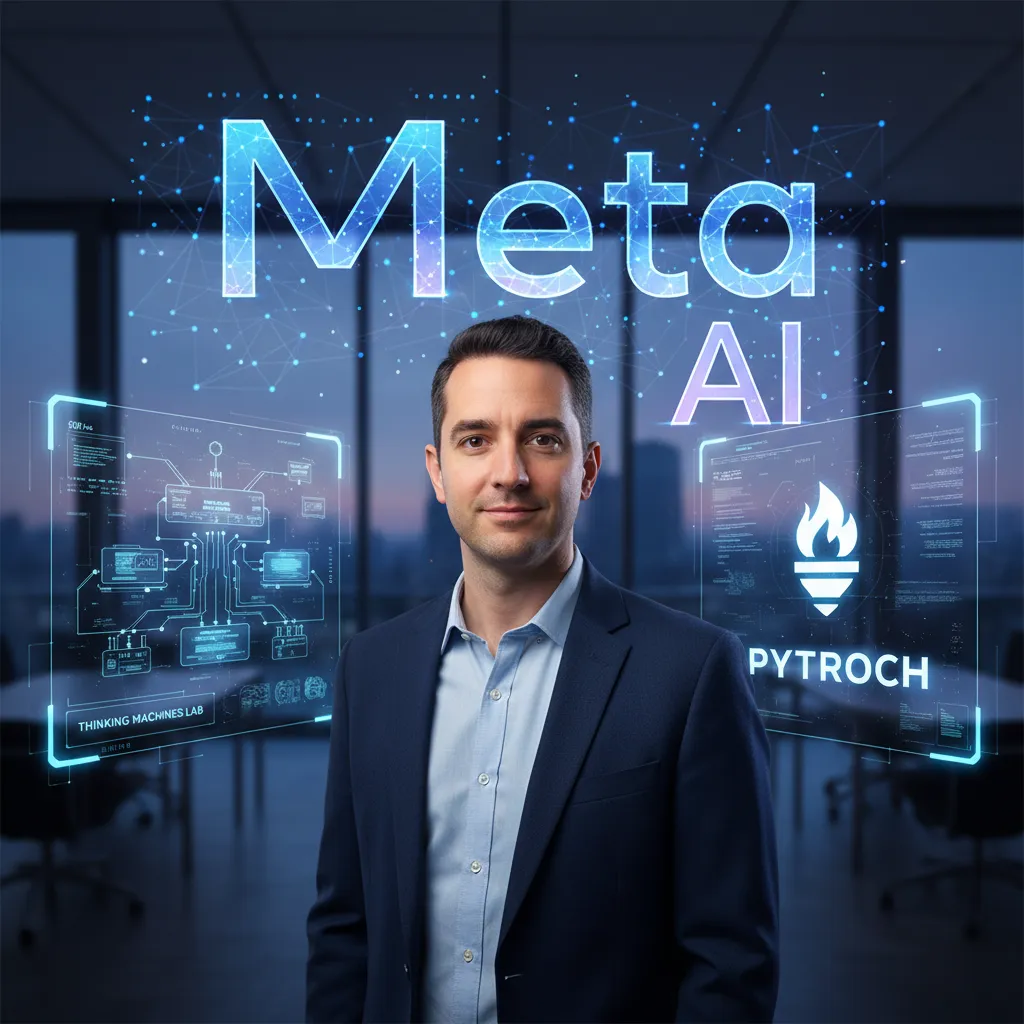 Andrew Tulloch, Cofundador de Thinking Machines Lab, Regresa a Meta para Impulsar la IA