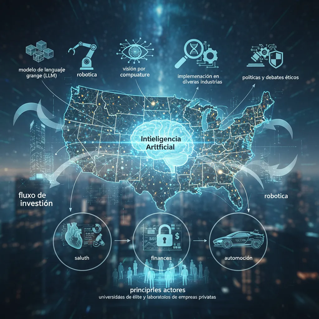 El Panorama de la Inteligencia Artificial en Estados Unidos: Tendencias, Regulación e Impacto