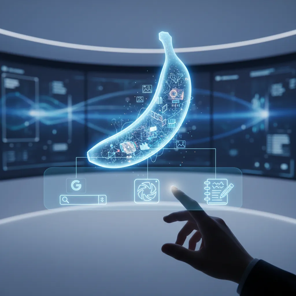 Google Integra 'Nano Banana': Edición de Imágenes por IA Llega a Search, Fotos y NotebookLM