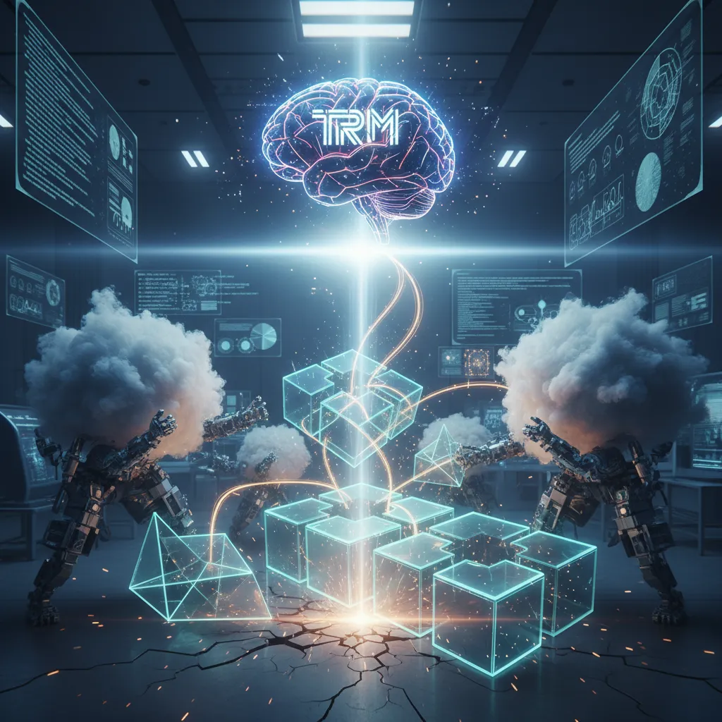 TRM: El Modelo de 7M de Parámetros que Desafía a Gigantes como Gemini en Razonamiento