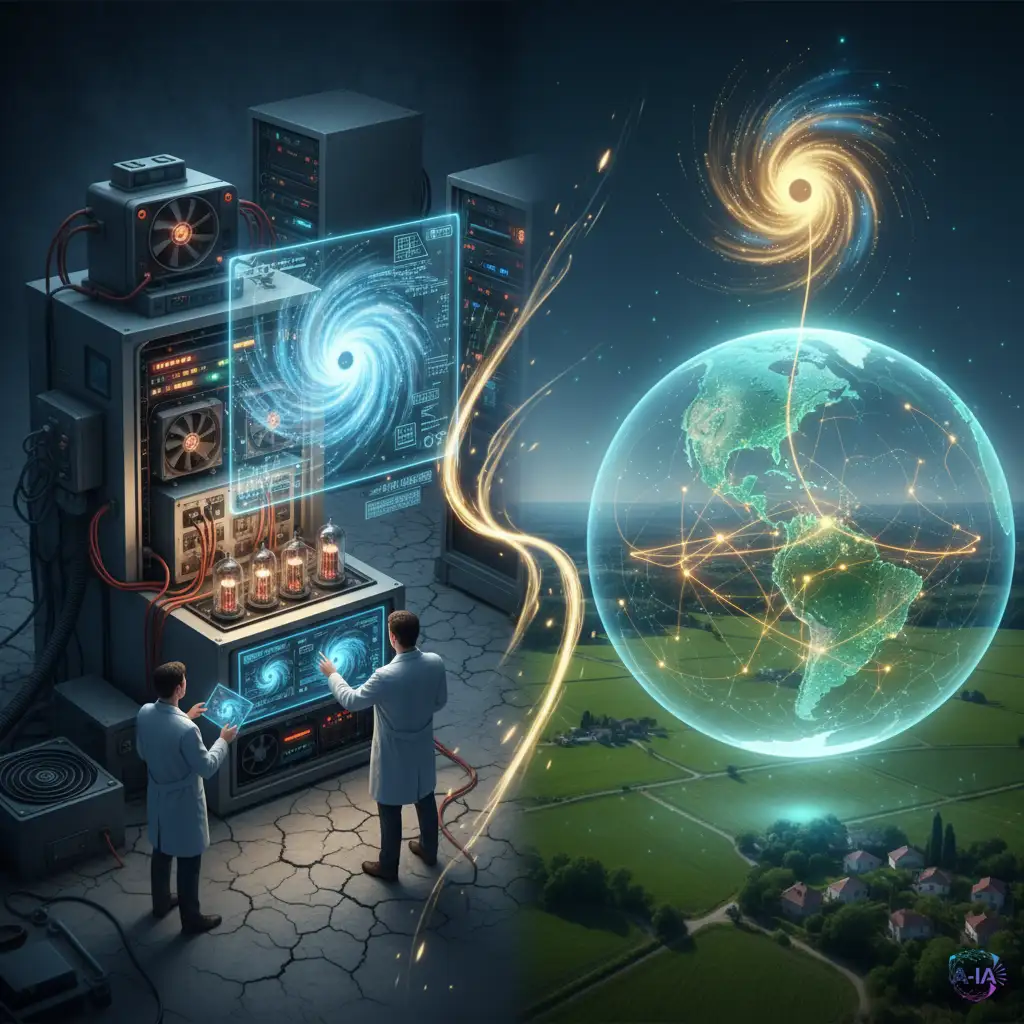 La IA de Google supera a los modelos tradicionales prediciendo huracanes en su primera temporada de prueba