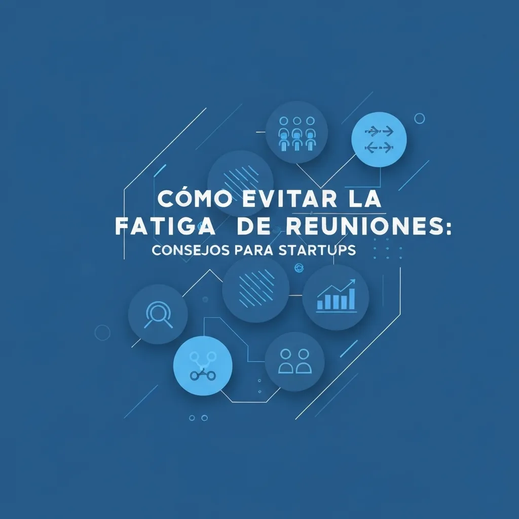 Cómo Evitar la Fatiga de Reuniones: Consejos para Startups