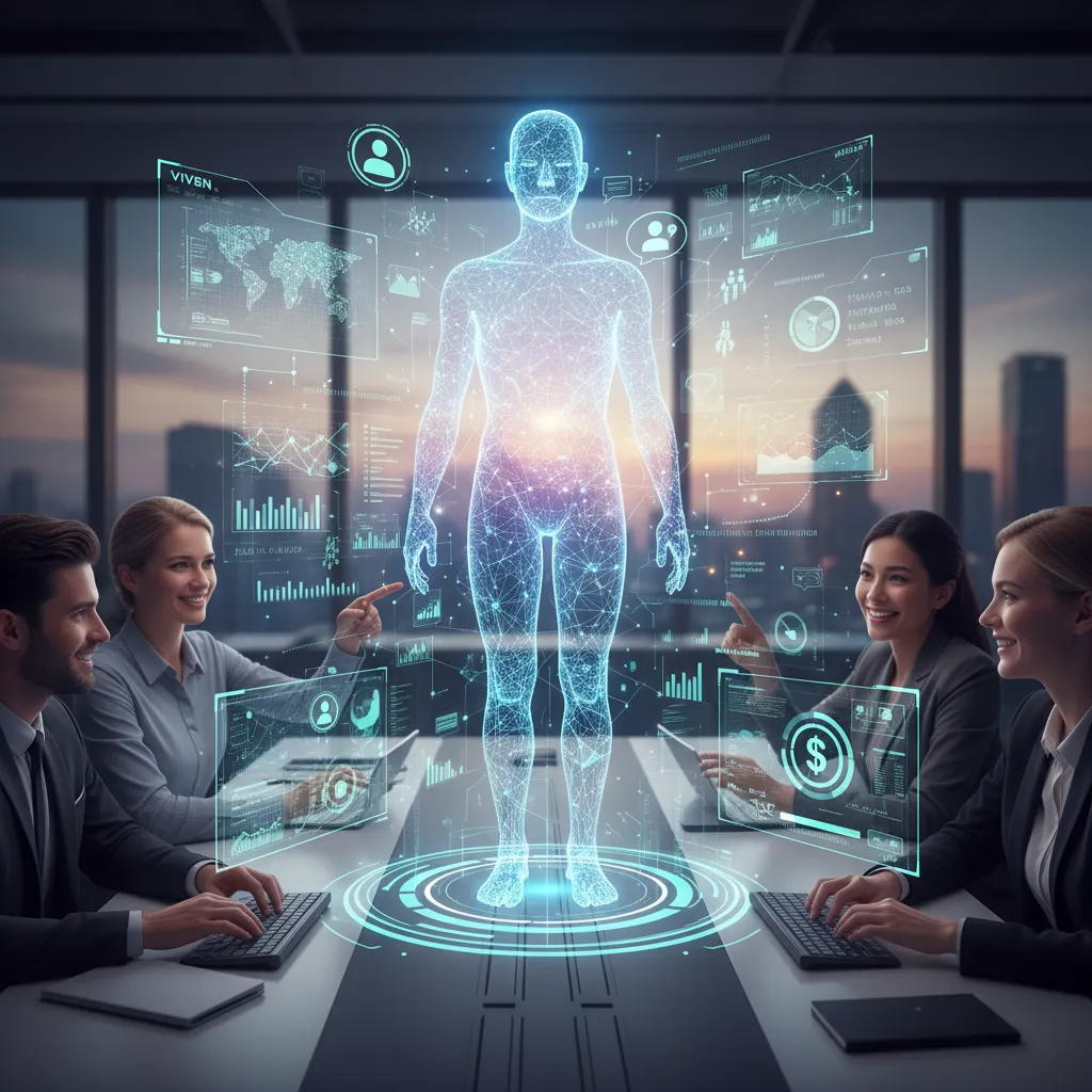 Viven, la Startup de Gemelos Digitales de IA Fundada por Ex-Eightfold, Recauda $35M para Optimizar la Colaboración Laboral