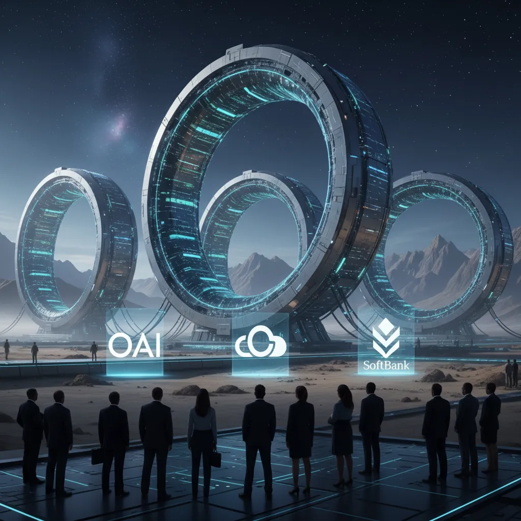 OpenAI construye cinco nuevos centros de datos Stargate con Oracle y SoftBank
