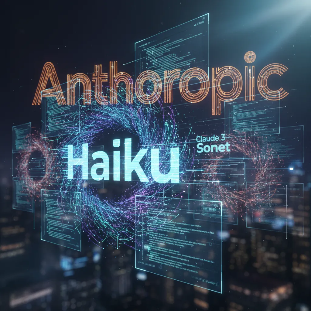 Anthropic Lanza Nueva Versión de Haiku: Eficiencia y Velocidad Redefinidas para la IA