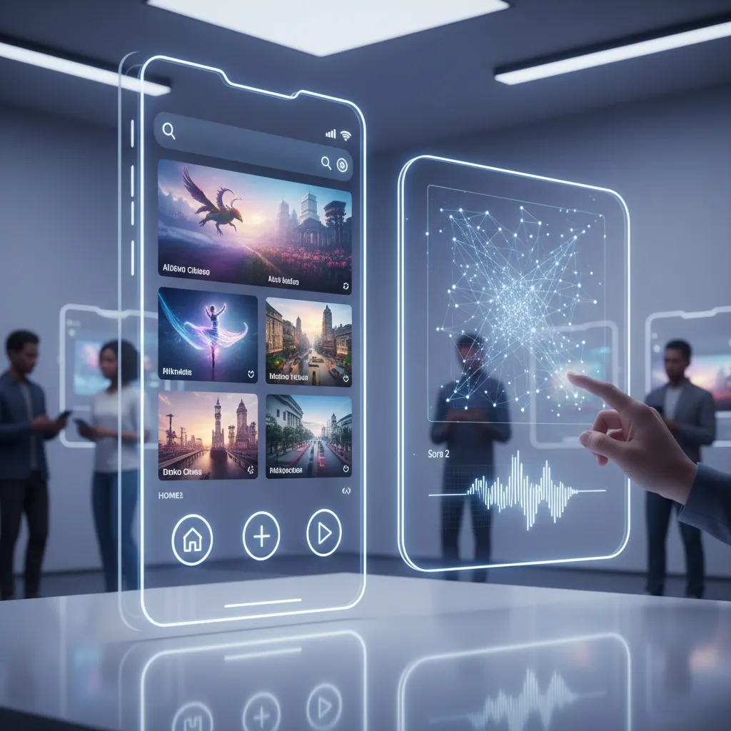 OpenAI Lanza 'Sora App', su Competidor de TikTok, Junto al Avanzado Modelo Sora 2