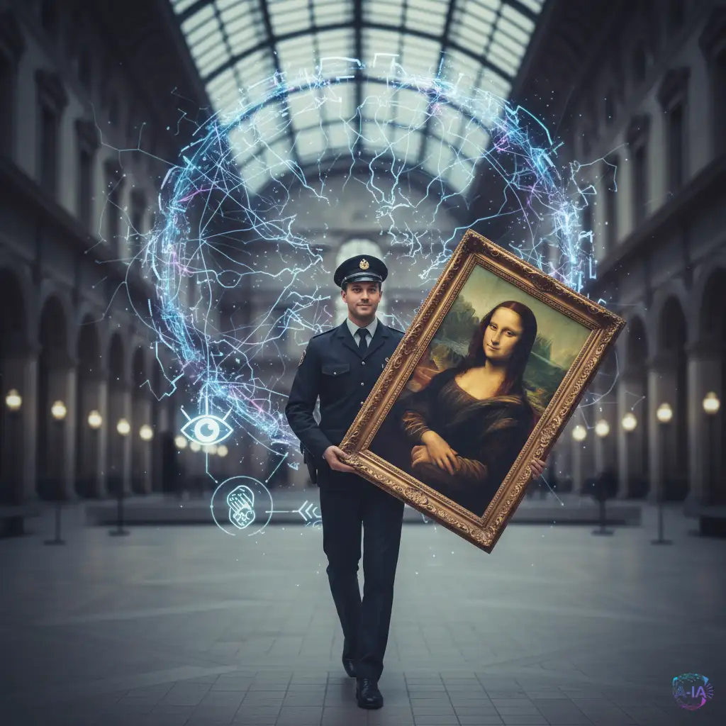 Los ladrones del Louvre y la lección psicológica que revela las mayores vulnerabilidades de la IA