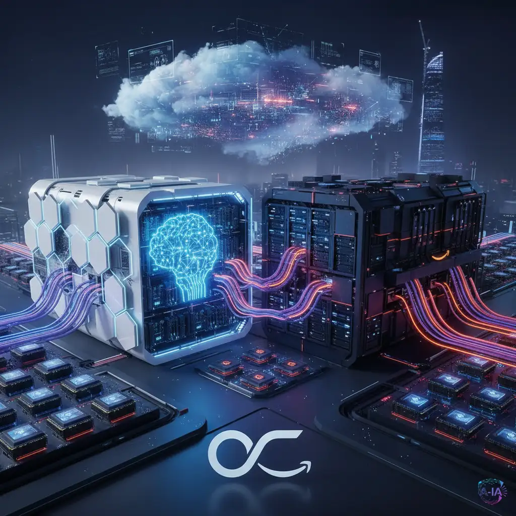 OpenAI y Amazon firman un acuerdo masivo por el poder de cálculo que impulsará el futuro de ChatGPT