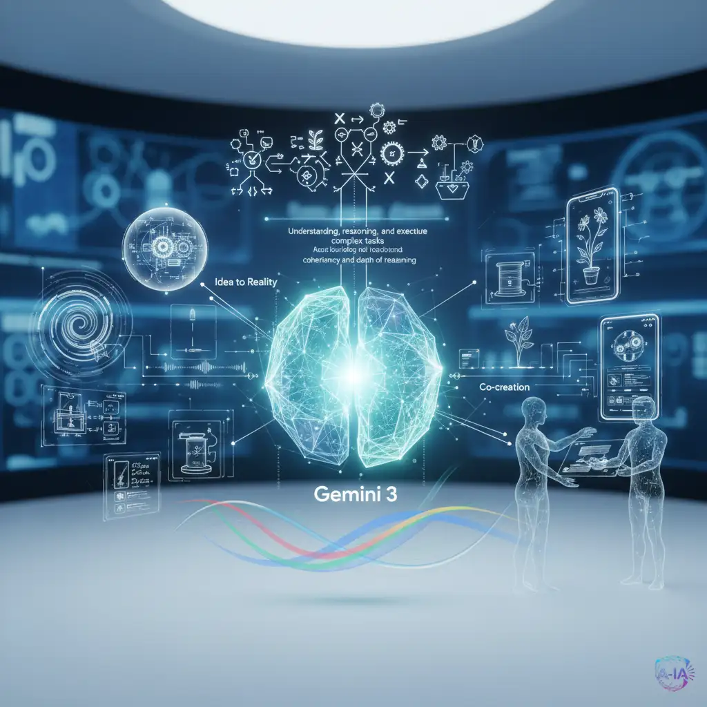 Google lanza Gemini 3: El modelo de IA más inteligente diseñado para convertir cualquier idea en realidad