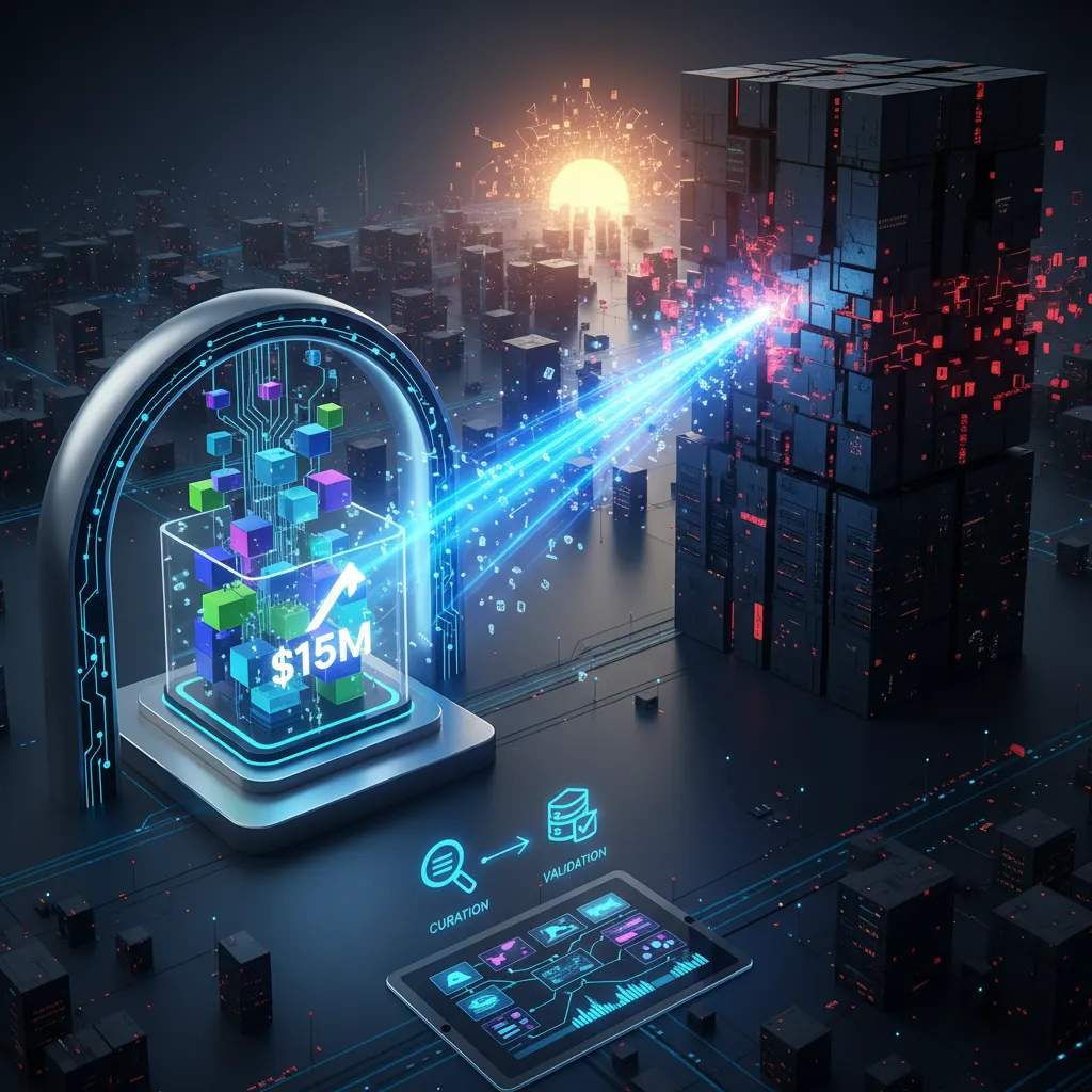 Datacurve Recauda $15 Millones para Desafiar el Dominio de Scale AI en Datos para IA