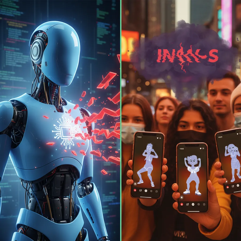 El Insulto 'Clanker' de la IA Se Convierte en Cobertura para Skits Racistas en TikTok