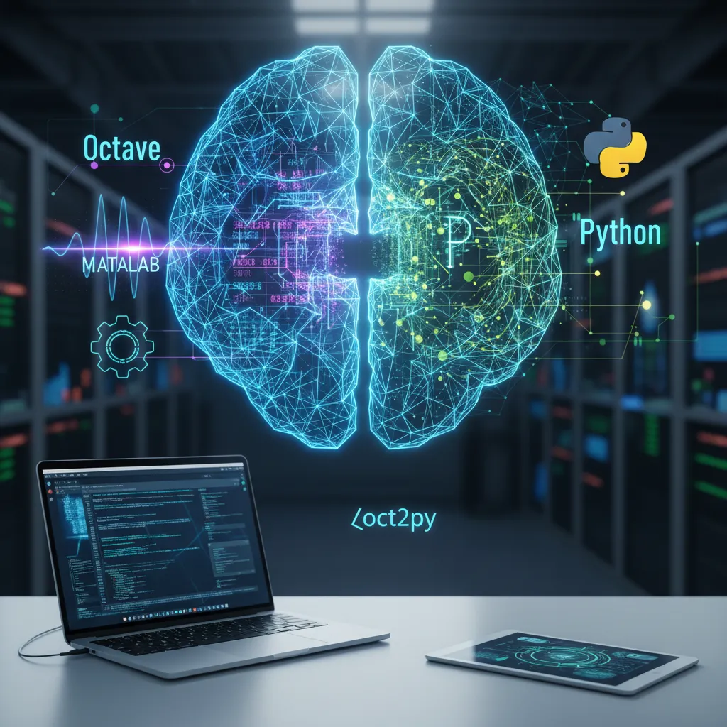 Integra Octave en Python con oct2py: Extiende el Poder de MATLAB