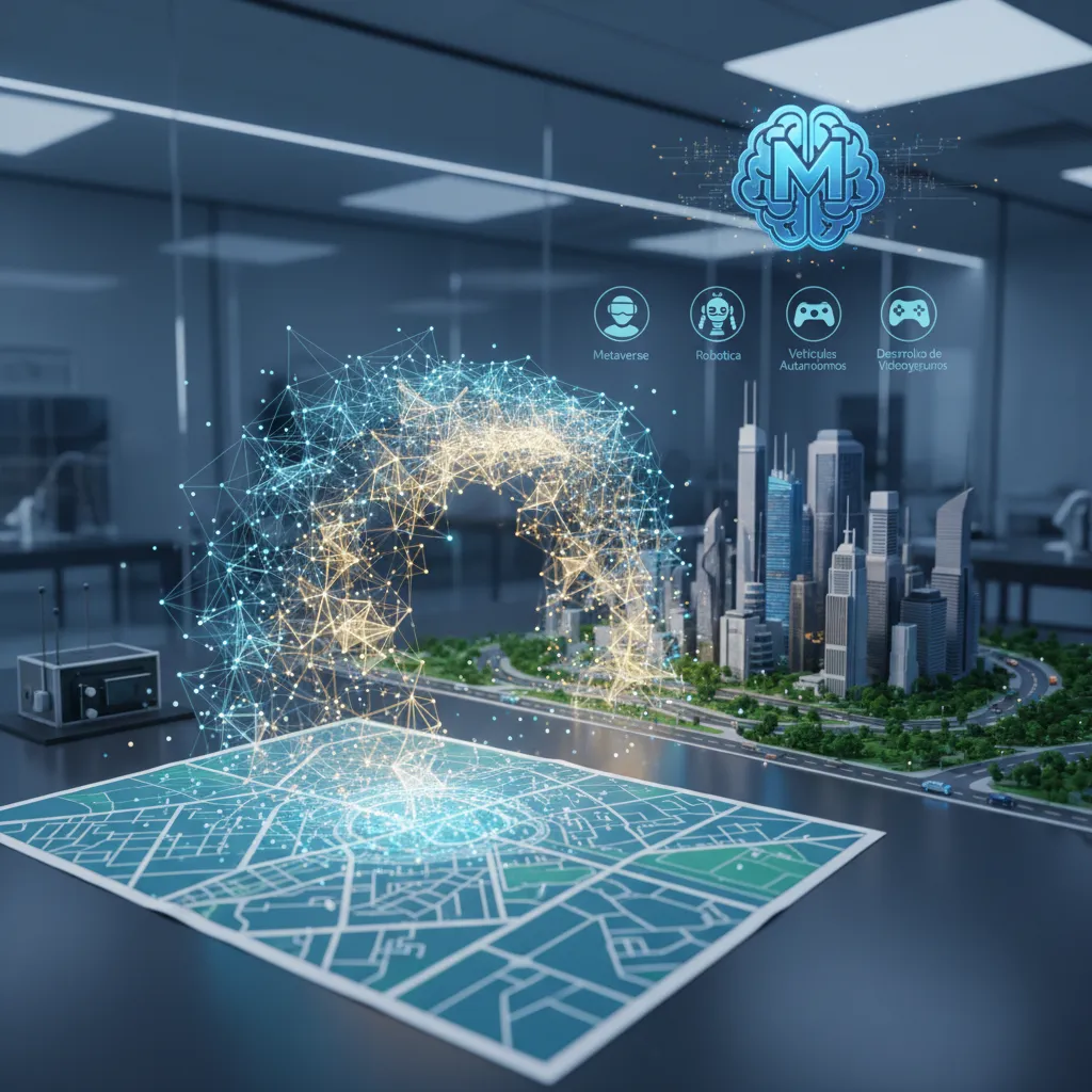 Meta AI Presenta MapAnything: Transformando Mapas en Escenas 3D con IA