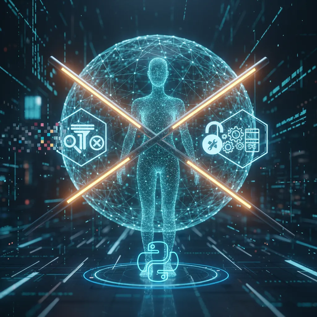 Desarrollo de Agentes de IA Seguros: Guardarraíles, Redacción de PII y Acceso Controlado a Herramientas en Python