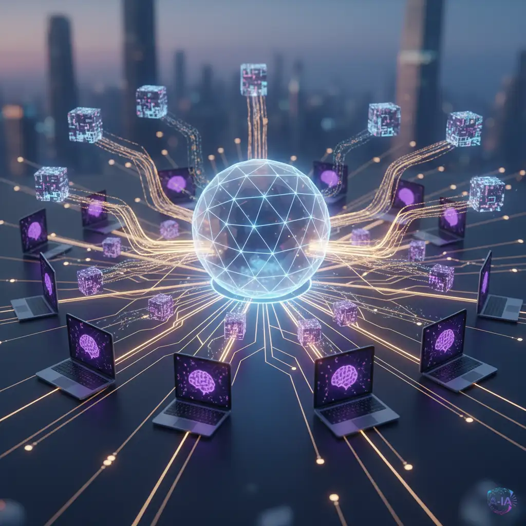 Aprendizaje Federado: La IA que Aprende de tus Datos sin Necesidad de Robarlos