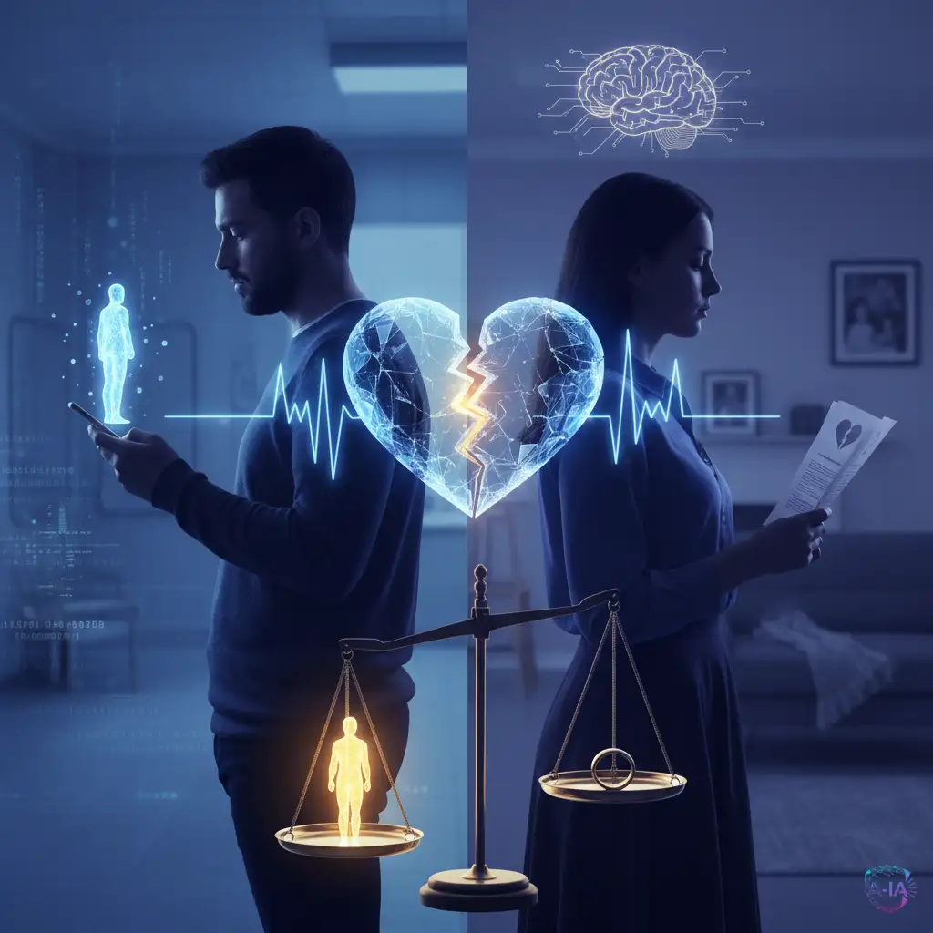 La infidelidad con chatbots de IA amenaza con desatar una crisis legal en los procesos de divorcio