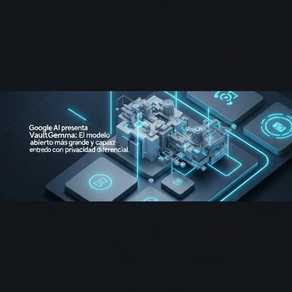 Google AI presenta VaultGemma: El modelo abierto más grande y capaz entrenado con privacidad diferencial