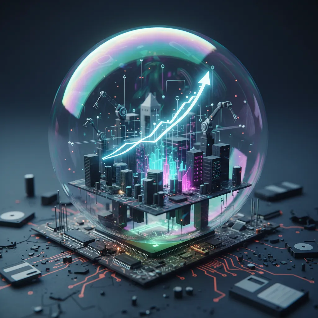 ¿Está a Punto de Estallar la Burbuja de la IA? Un Análisis Profundo del Mercado Actual