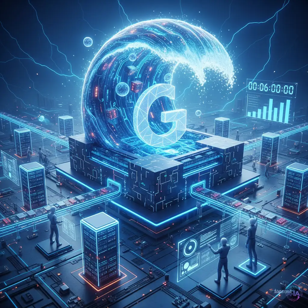 Google Se Prepara para el Tsunami de la IA: Duplicará su Capacidad de Cómputo Cada Seis Meses