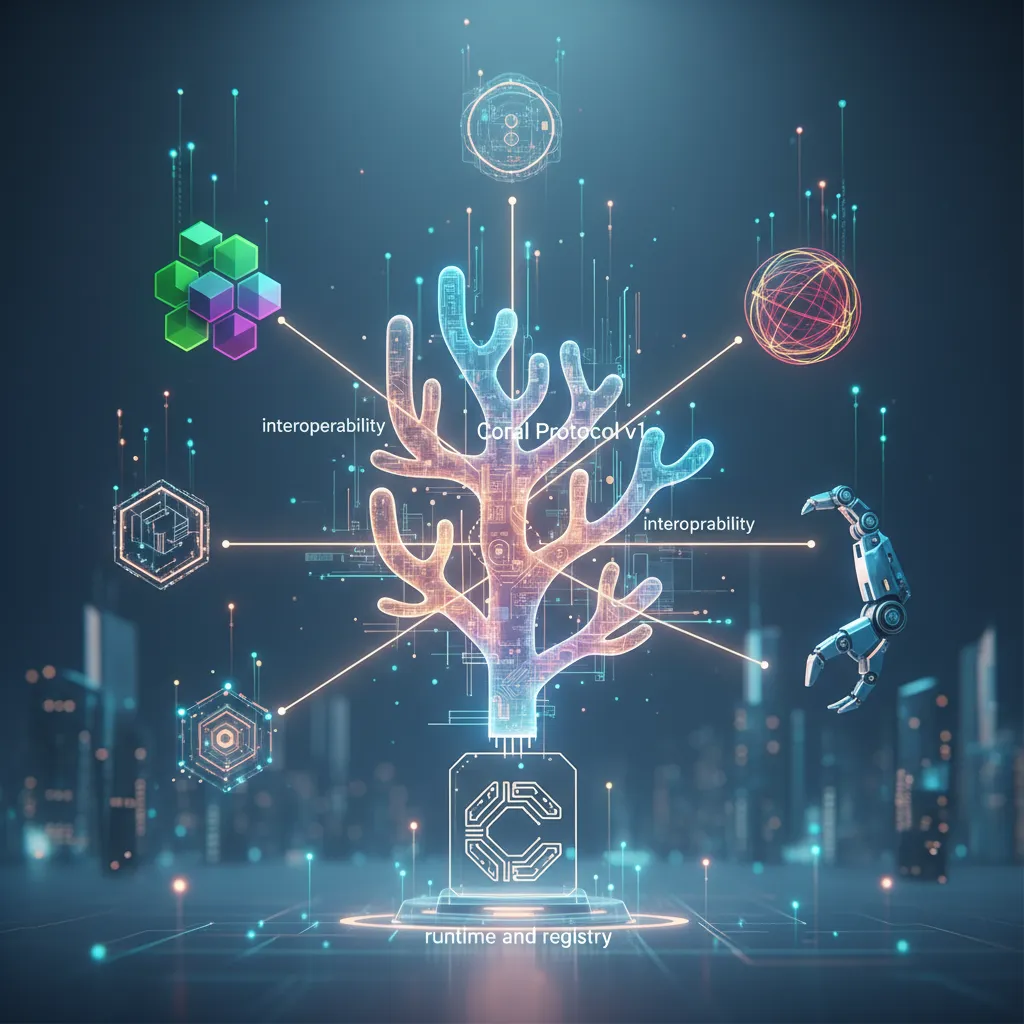 Coral Protocol v1: Un paso hacia la interoperabilidad de agentes de IA