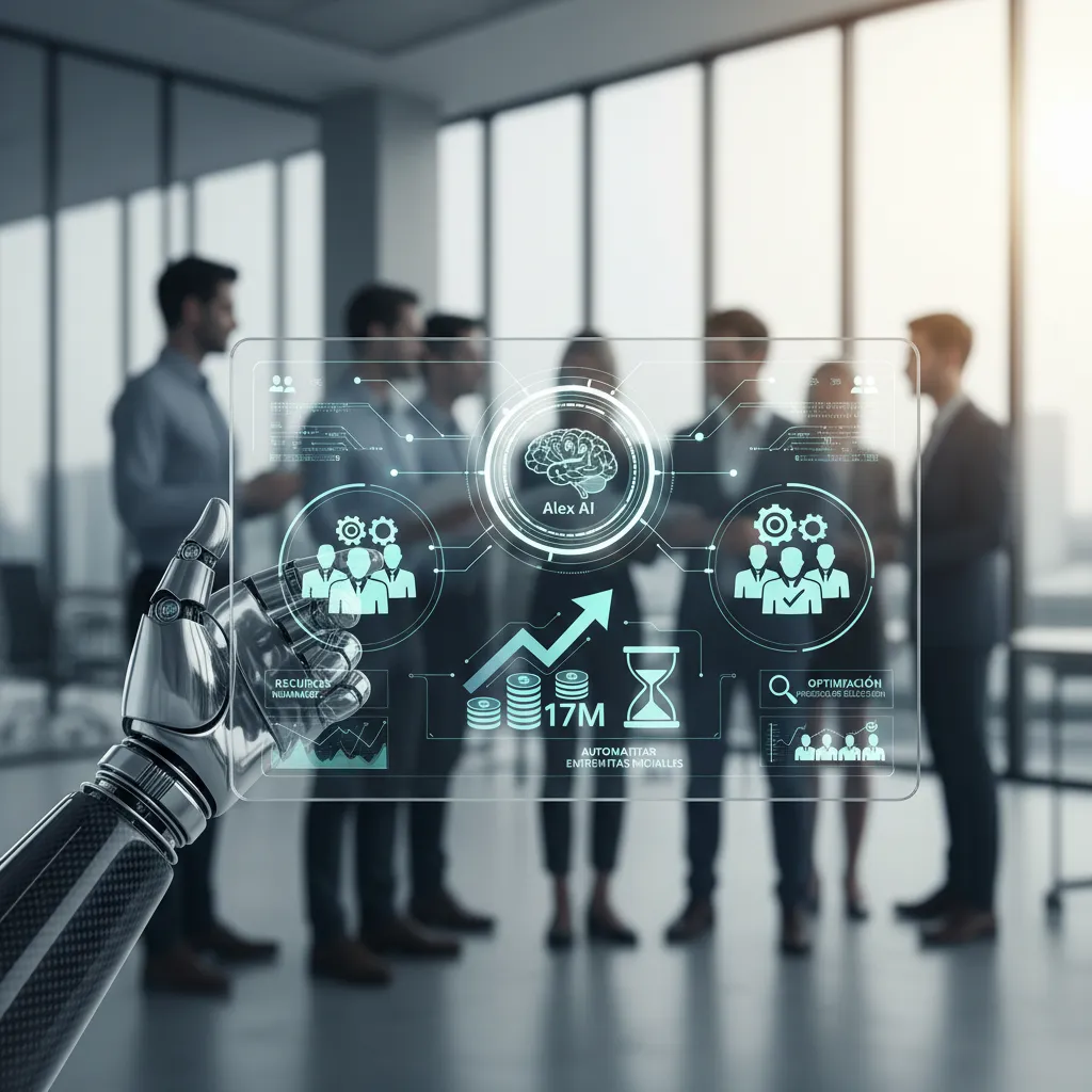 La Plataforma de Reclutamiento Alex AI Recauda $17M para Automatizar Entrevistas Iniciales