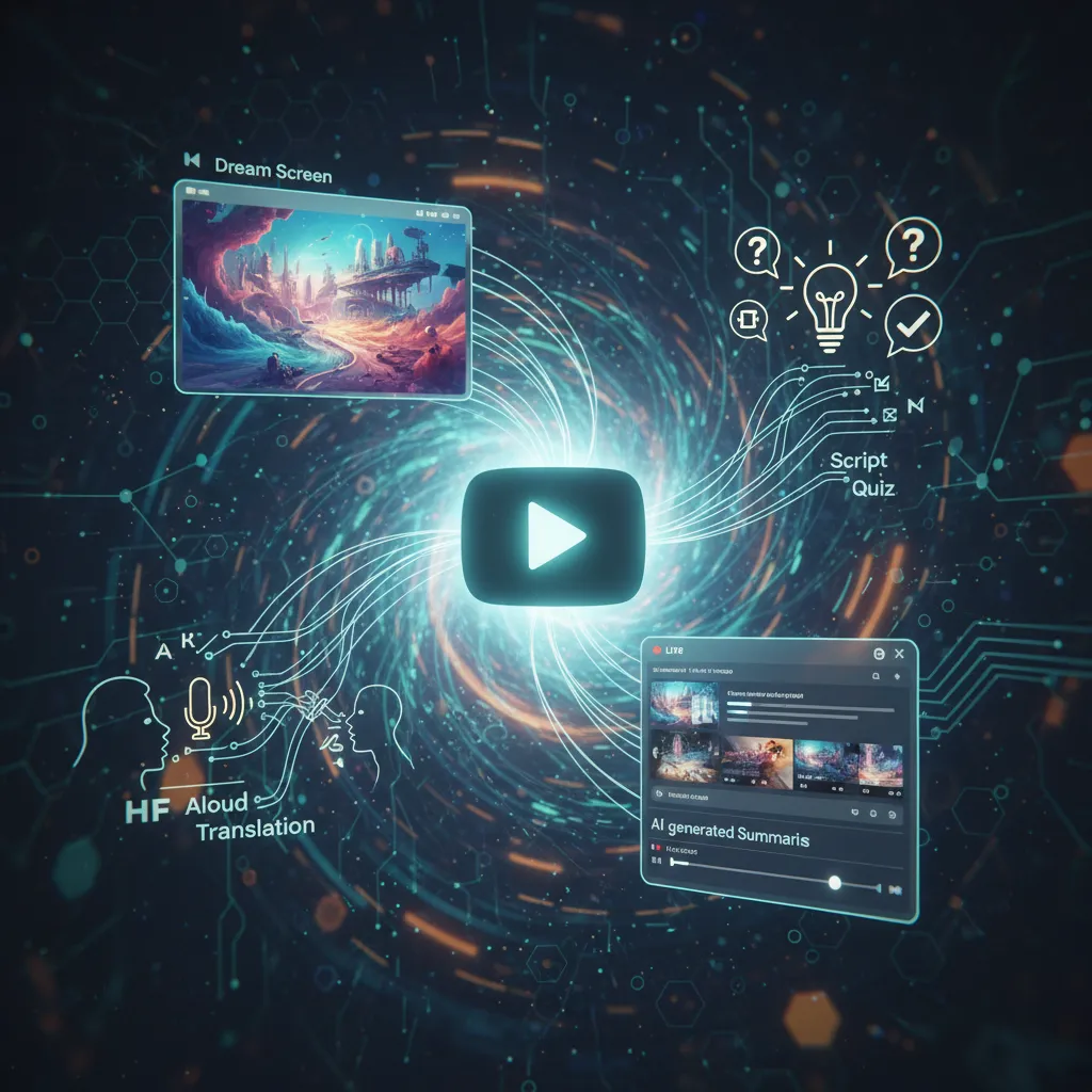YouTube Impulsa la Creación con Nuevas Herramientas de IA Generativa