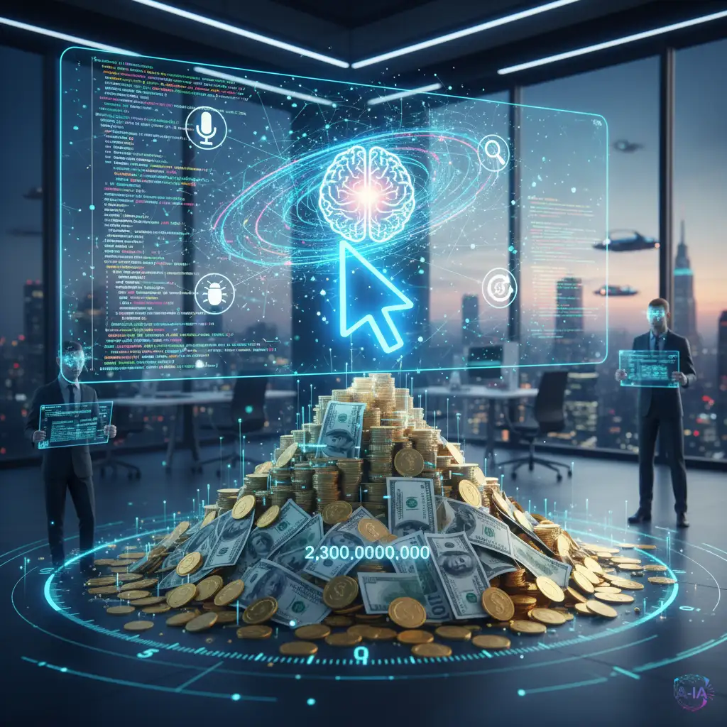 El asistente de código Cursor recauda $2.3 mil millones cinco meses después de su ronda anterior