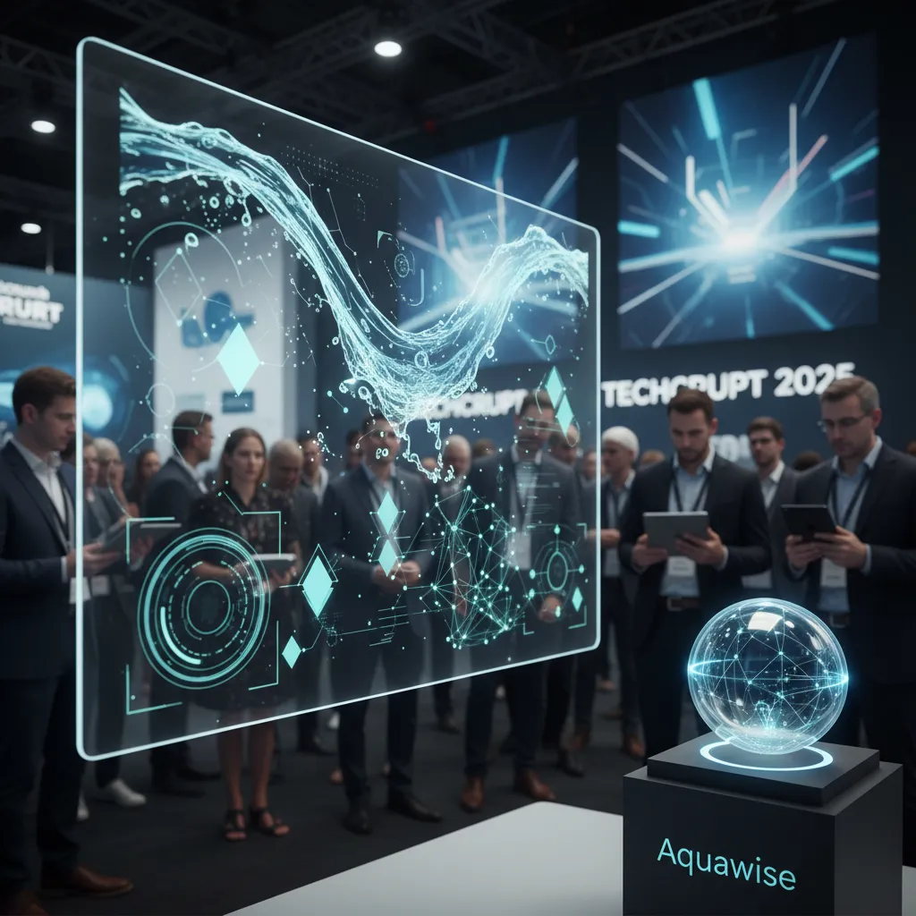 Aquawise Presentará su Innovadora Tecnología de IA para la Calidad del Agua en TechCrunch Disrupt 2025