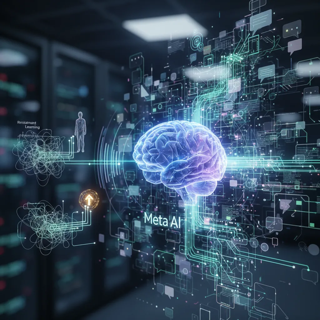 Meta AI Revoluciona el Entrenamiento de Agentes de Lenguaje con 'Early Experience' sin Recompensas