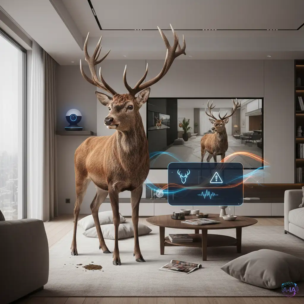 Un ciervo irrumpe en el salón: La anécdota que demuestra el poder contextual de Google Gemini en el hogar