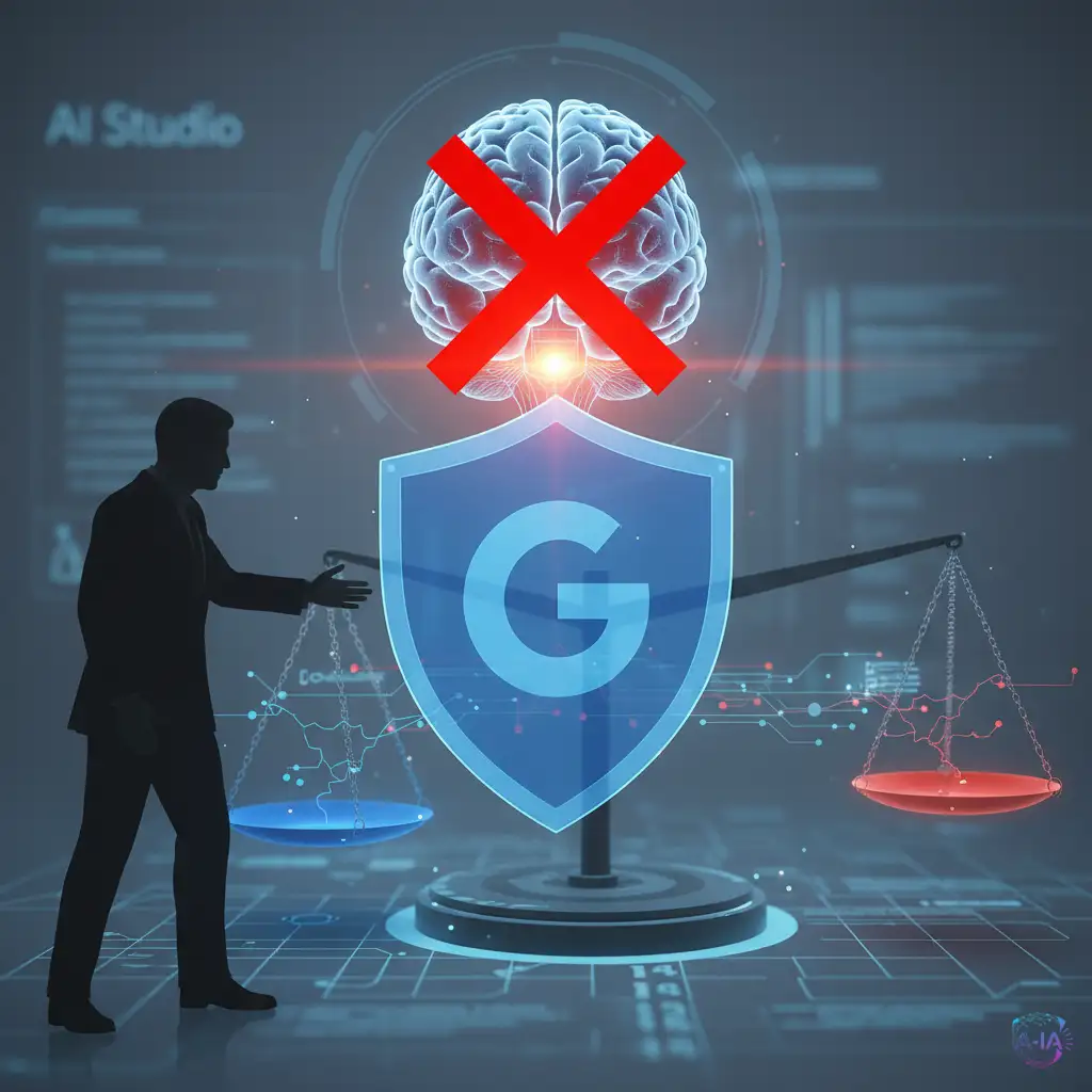 Google retira sus modelos Gemma de AI Studio tras quejas de un senador republicano por sesgo político