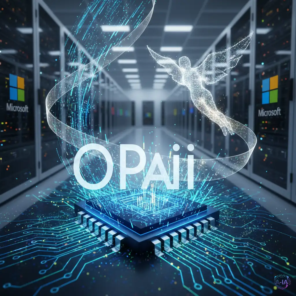 Microsoft le cede a OpenAI la tarea de optimizar sus chips de IA para reducir costes y acelerar Copilot
