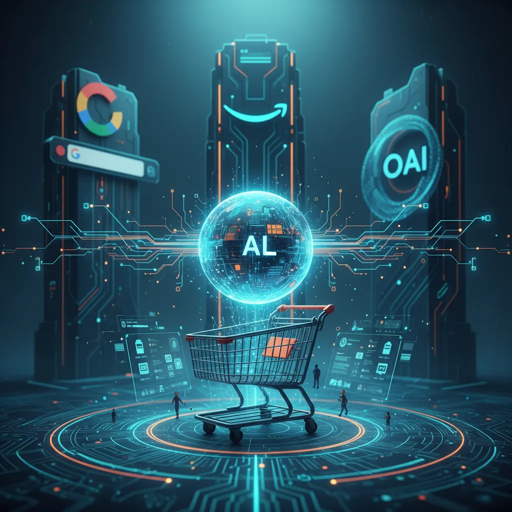 OpenAI Desafía a Google y Amazon con su Nuevo Sistema de Compras Agéntico
