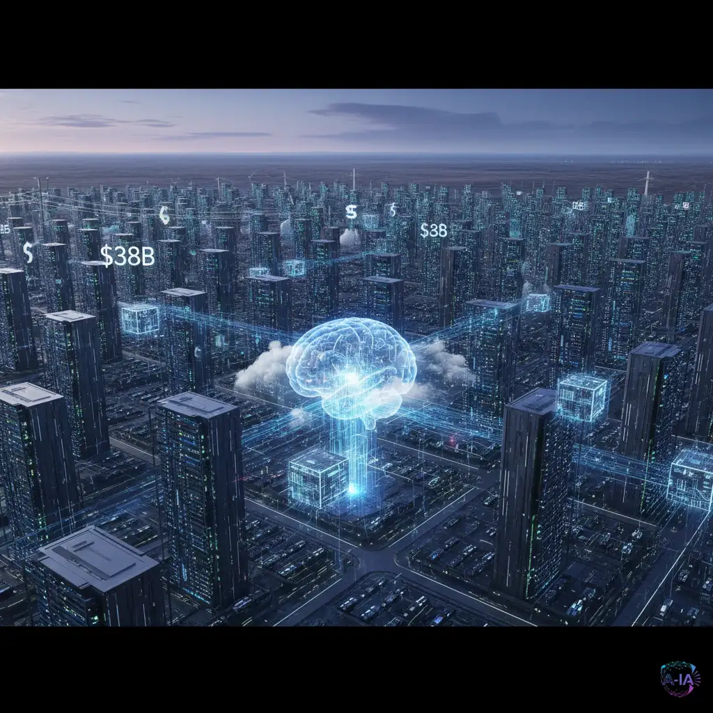 El acuerdo de $38.000 millones entre OpenAI y Amazon AWS: ¿El motor secreto para GPT-5?